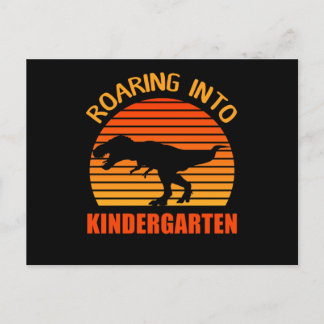 Raring till KinderGarten Back to school Vykort
