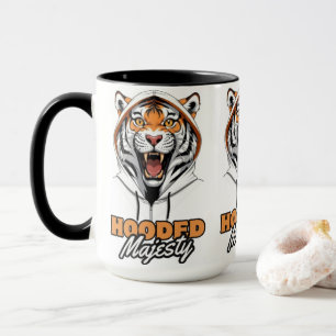 Raring Trend Tiger i Hoodie Mugg