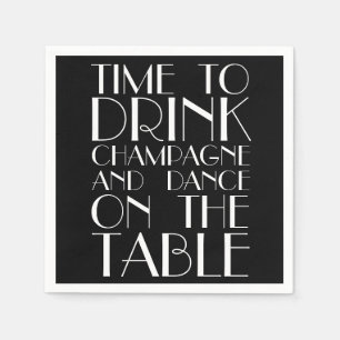 Raring Twenties Napkin Pappersservett