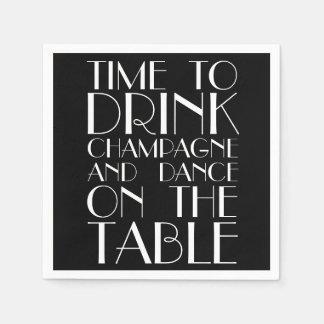 Raring Twenties Napkin Pappersservett