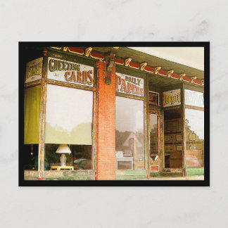 Raring Vår Old Store Vykort