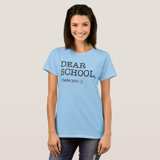 Raringen skolar, mig hatar dig;), tee shirt