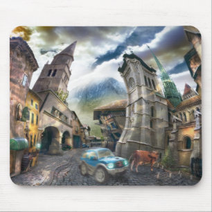 Raro Pueblo - Mousepad Musmatta