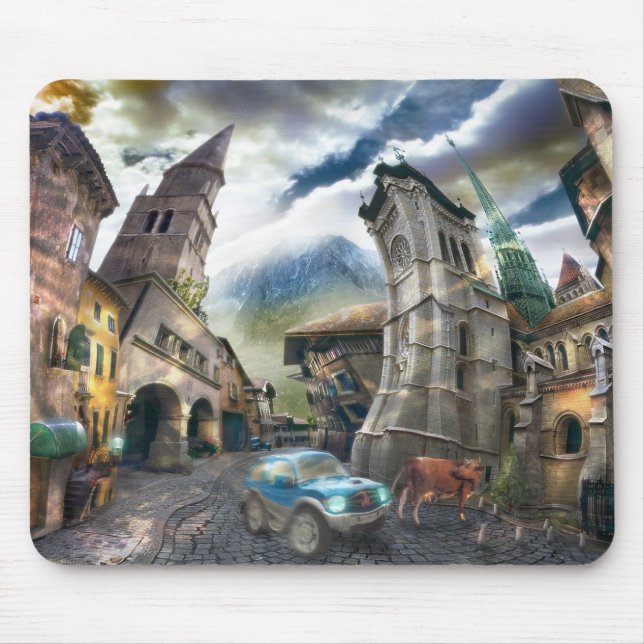 Raro Pueblo - Mousepad Musmatta (Framsidan)