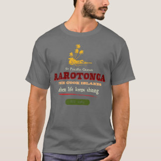 Rarotonga Cooköarna TShirt T Shirt