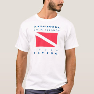 Rarotonga kocköar t-shirt