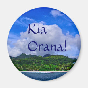 Rarotonga magnet