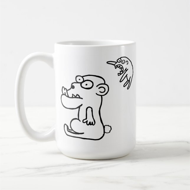 RARRRRR KAFFEMUGG (Vänster)
