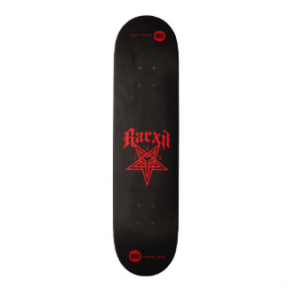 Rarxh Deck_Pentagram Mini Skateboard Bräda 18,7 Cm