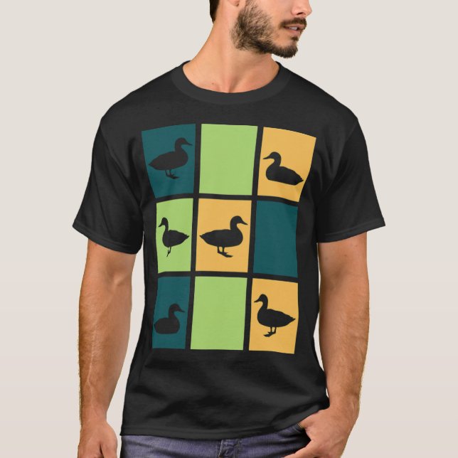 Ras av anka t shirt (Framsida)