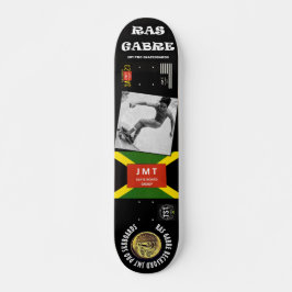 RAS GABRE BECKFORD JMT 7 3/4-tums Skateboard Deck