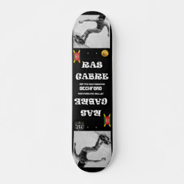 RAS GABRE BECKFORD JMT 7 3/4-tums Skateboard Deck