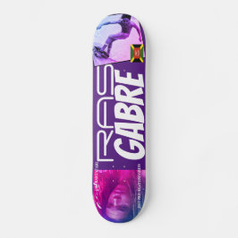 RAS GABRE BECKFORD JMT Skateboard