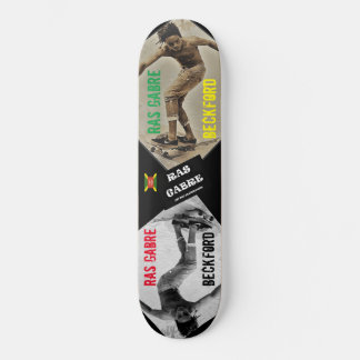 RAS GABRE BECKFORD JMT Skateboard