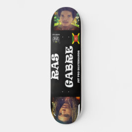 RAS GABRE BECKFORD JMT Skateboard