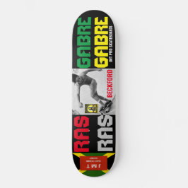 RAS GABRE BECKFORD JMT Skateboard