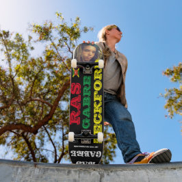 RAS GABRE BECKFORD JMT Skateboard