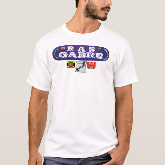 RAS GABRE BECKFORD JMT T-Shirt (Framsida)