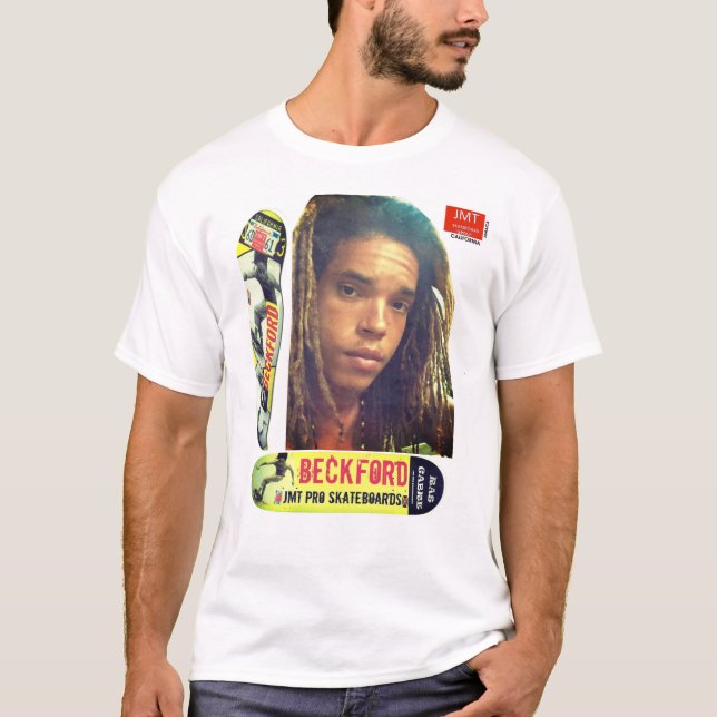 RAS GABRE BECKFORD JMT T-Shirt (Framsida)