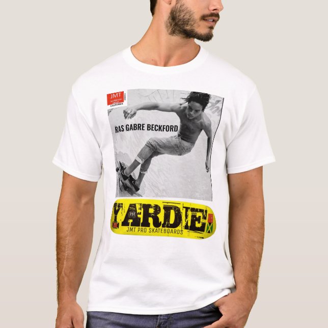 RAS GABRE BECKFORD JMT T-Shirt (Framsida)