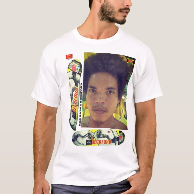 RAS GABRE BECKFORD JMT T-Shirt (Framsida)