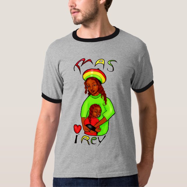Ras Irey T-shirt (Framsida)