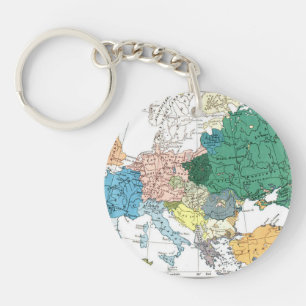 Ras- karta av Europa