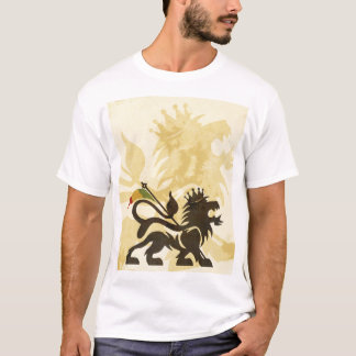 Ras Lejon Tan Tee Shirt