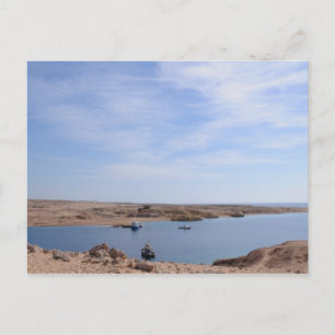 Ras Mohamed Nature Preserve Park, Sinai, Egypten Vykort