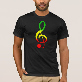 Ras musik noterar t shirt