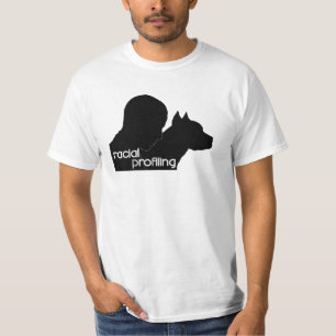 Ras- profilera är diskriminering, BSL Tee