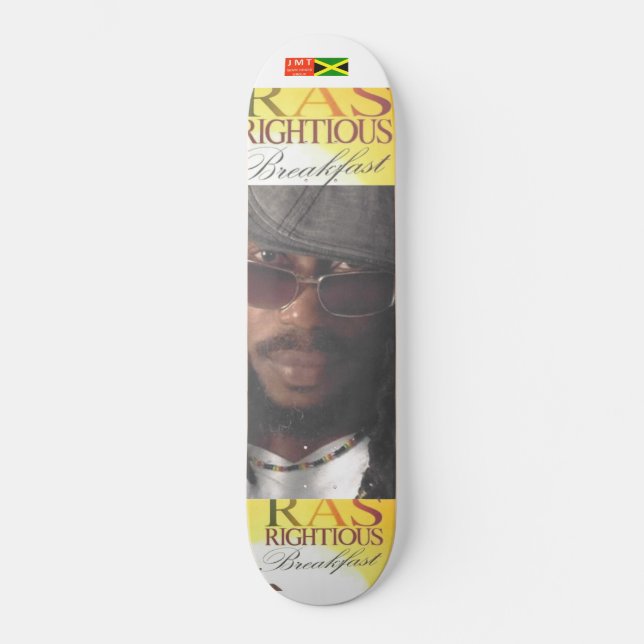 RAS RÄTTVISA Skateboard / JMT USA (Framsida)