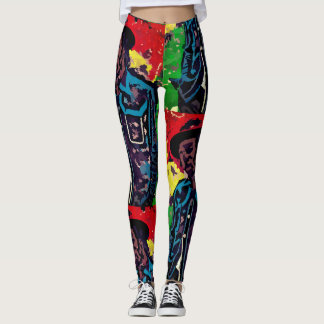 RAS-RULLEN LEGGINGS
