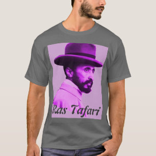 Ras Tafari hattskjorta Tee Shirt