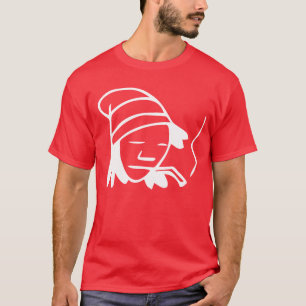 Ras Tafari, skisserar Tee Shirt