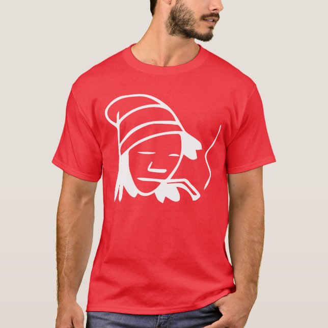 Ras Tafari, skisserar Tee Shirt (Framsida)