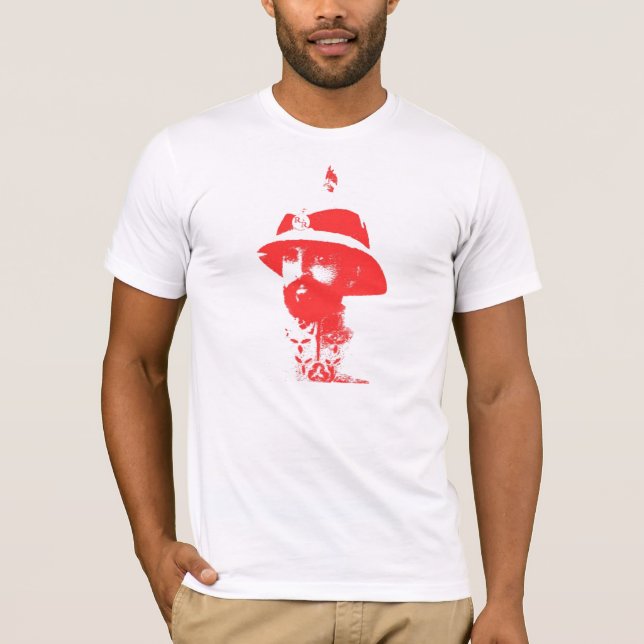 Ras Tafari T Shirt (Framsida)