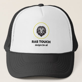 Ras Touch (Lejon) - Truckerkeps