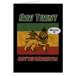 Ras Trent 2 Hälsningskort