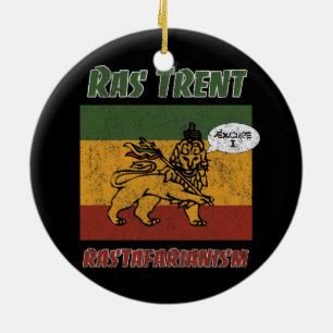 Ras Trent 2 Julgransprydnad Keramik
