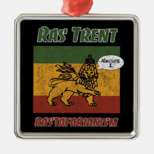 Ras Trent 2 Julgransprydnad Metall