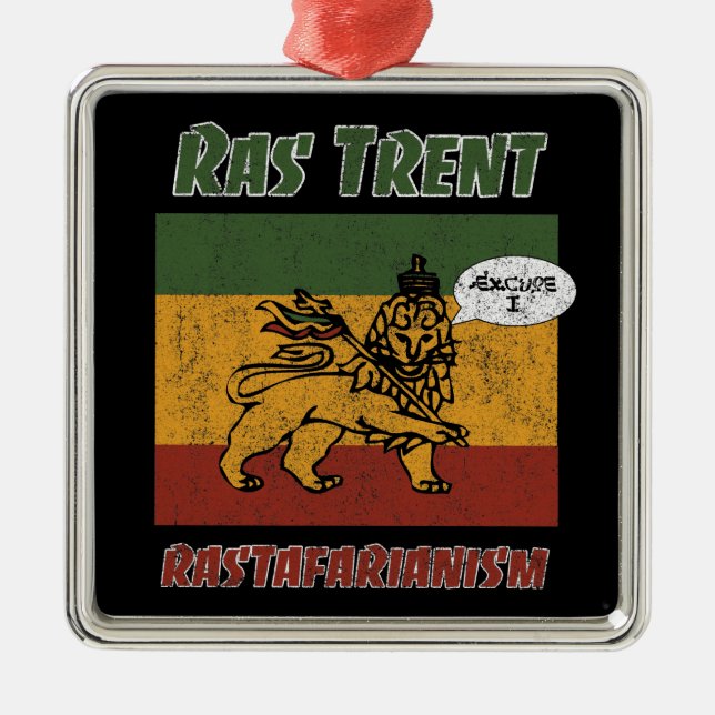 Ras Trent 2 Julgransprydnad Metall (Framsidan)