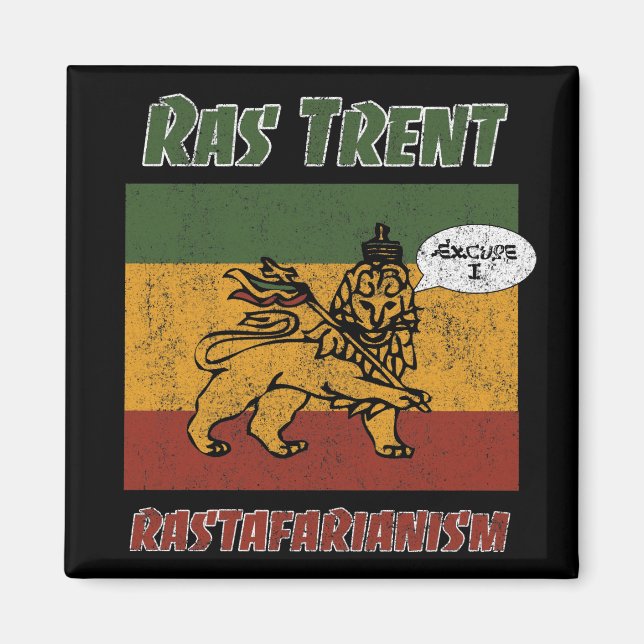 Ras Trent 2 Magnet (Framsidan)