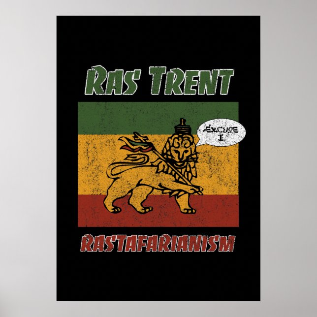 Ras Trent 2 Poster (Framsidan)