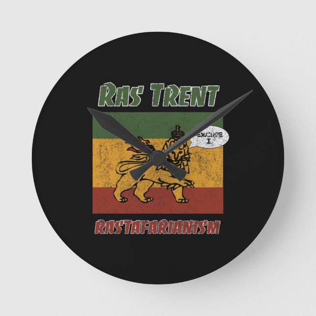 Ras Trent 2 Rund Klocka (Framsida)