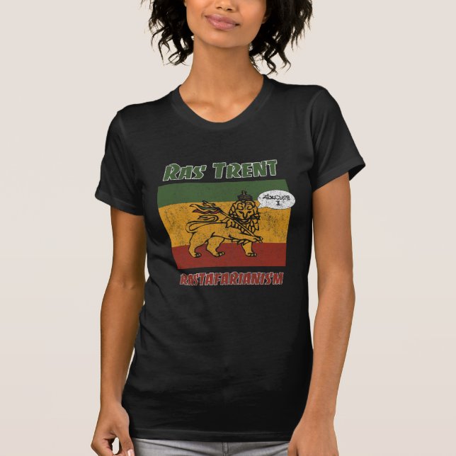 Ras Trent 2 T Shirt (Framsida)