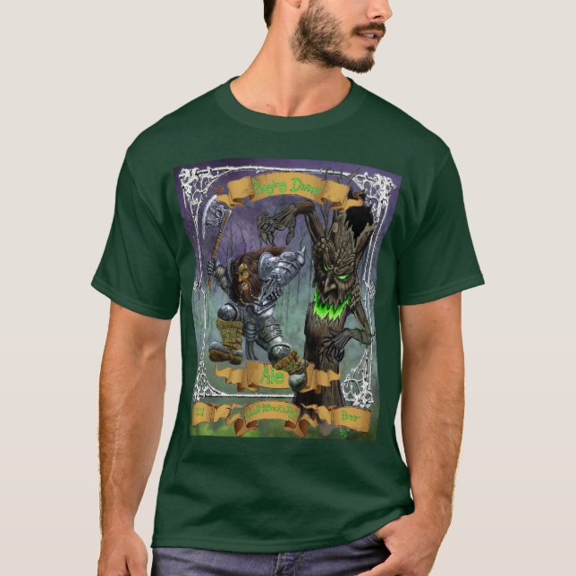 Rasa dvärg- öl t shirt (Framsida)