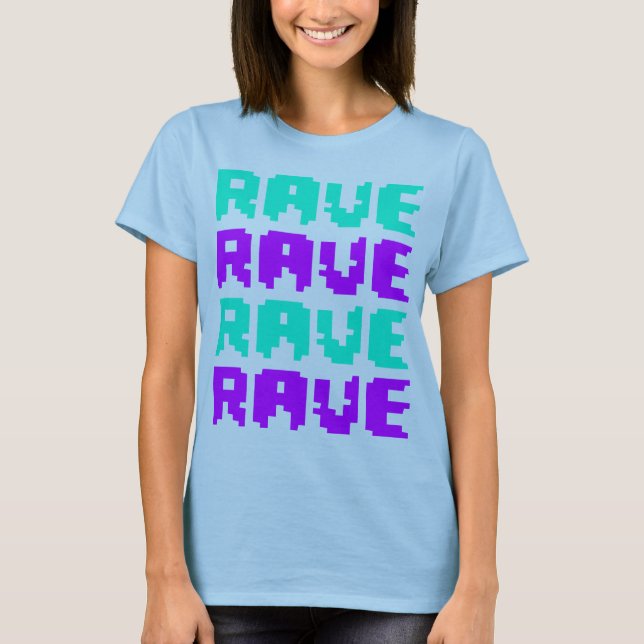 Rasa Rasa Rasa Rasa Tee Shirt (Framsida)