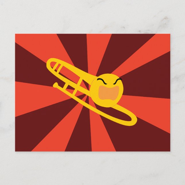 Rasa trombonen vykort (Framsida)