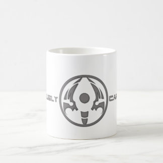 Rasande änglarkaffemugg kaffemugg